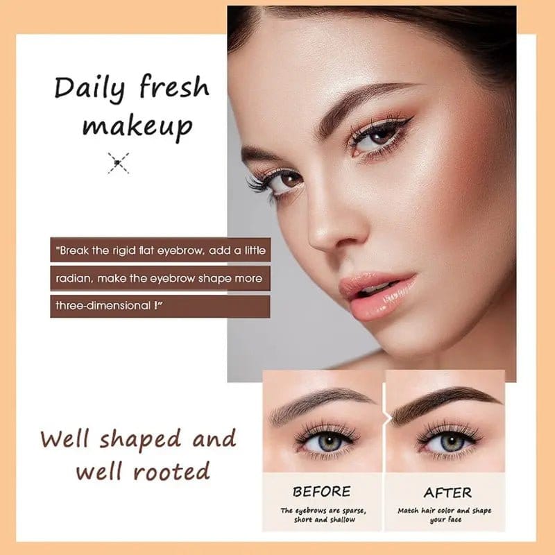 Dual-Sided Eyebrow Retractable Pencil - Bellevery