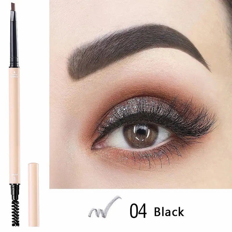 Dual-Sided Eyebrow Retractable Pencil - Bellevery