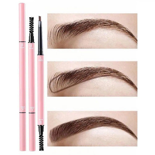 Dual-Sided Eyebrow Retractable Pencil - Bellevery