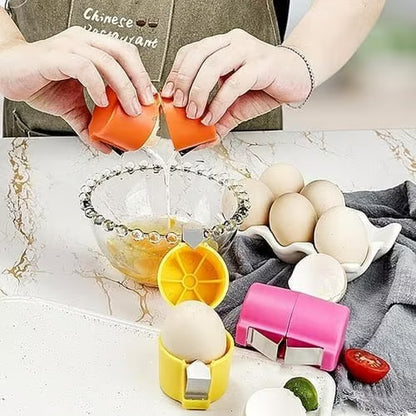 🔥🔥🔥Limited-time 😮‍💨 Buy 1 Get 1 Free ！！！🍳 Quick Egg Cracker Tool – Open Hundreds Of Eggs Faster 🔥