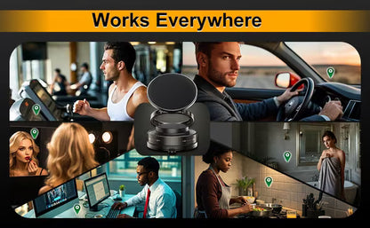 💥2026 Upgraded high-grade material🔥✨360° Adjustable Vacuum Folding Magnetic Phone Holder