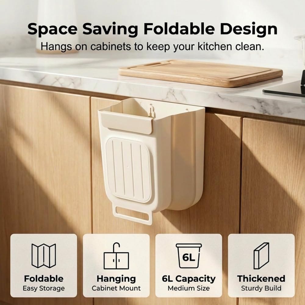 💥HOT SELLING!!! 💥Foldable Hanging Trash Bin