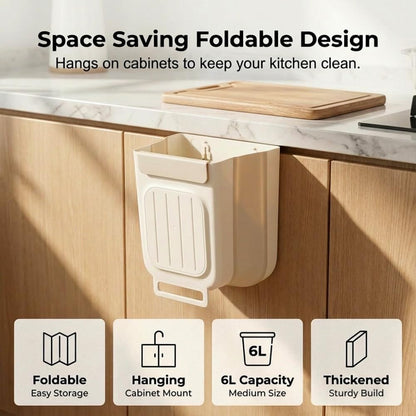 💥HOT SELLING!!! 💥Foldable Hanging Trash Bin