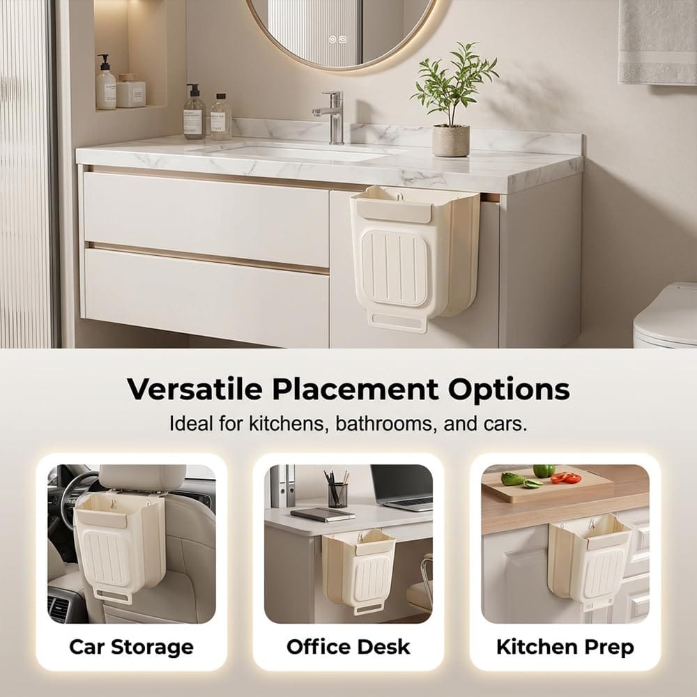 💥HOT SELLING!!! 💥Foldable Hanging Trash Bin