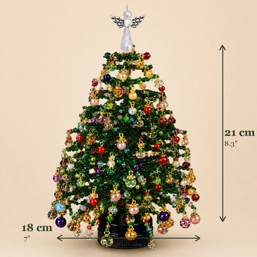 BELLEVERY™ Beaded Christmas Tree Kit
