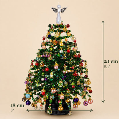BELLEVERY™ Beaded Christmas Tree Kit
