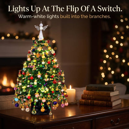 BELLEVERY™ Beaded Christmas Tree Kit