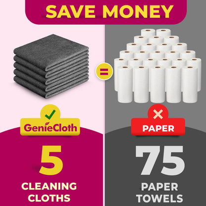Bellevery  Magic Cleaning Cloth (5-Pack)