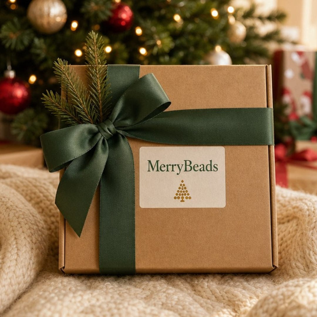 BELLEVERY™ Beaded Christmas Tree Kit