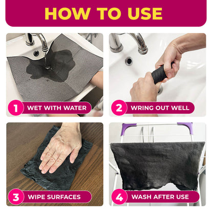 Bellevery  Magic Cleaning Cloth (5-Pack)
