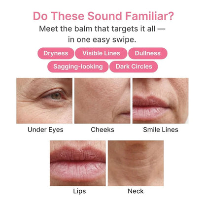 🔥LAST DAY 60% OFF Bellevery Korean Pink Collagen Volume Multi Balm - Bellevery