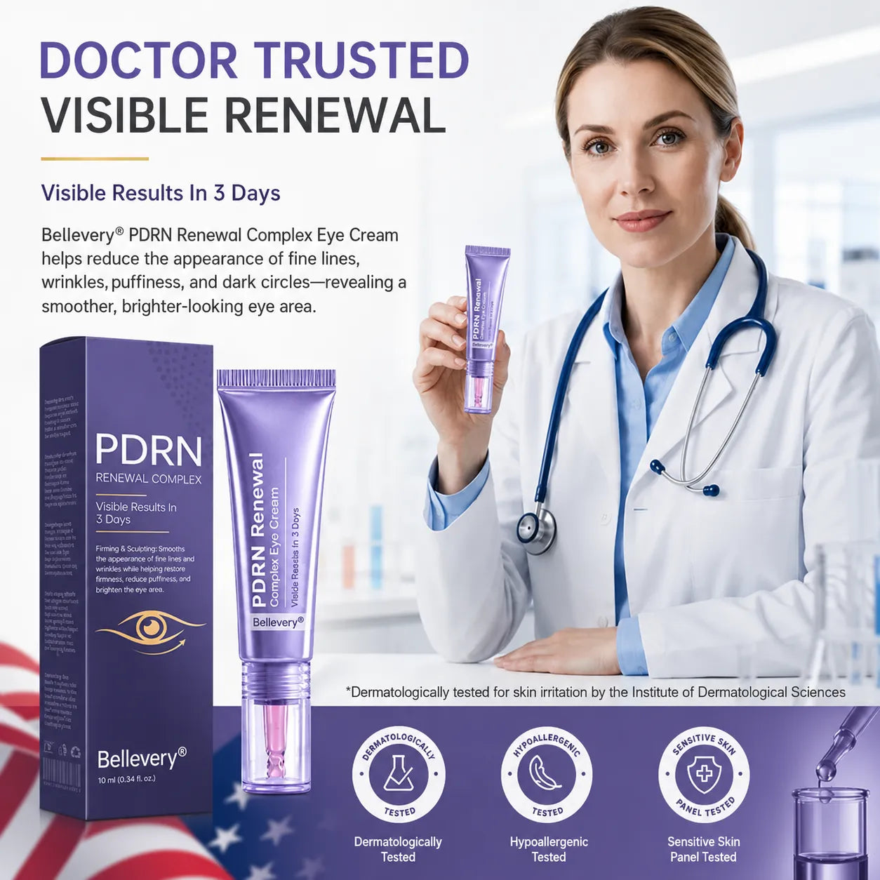 ✨Bellevery® PDRN Renewal Complex Eye Cream