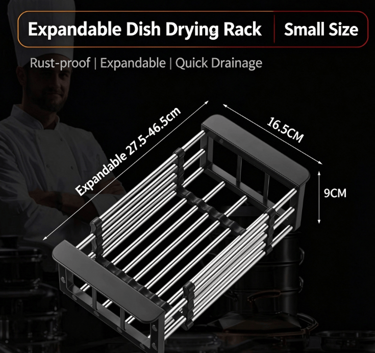 🔥Hot selling🔥 Extend kitchen sink drain basket