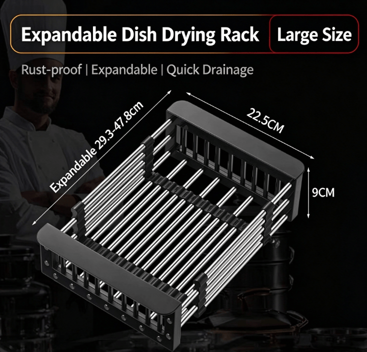 🔥Hot selling🔥 Extend kitchen sink drain basket
