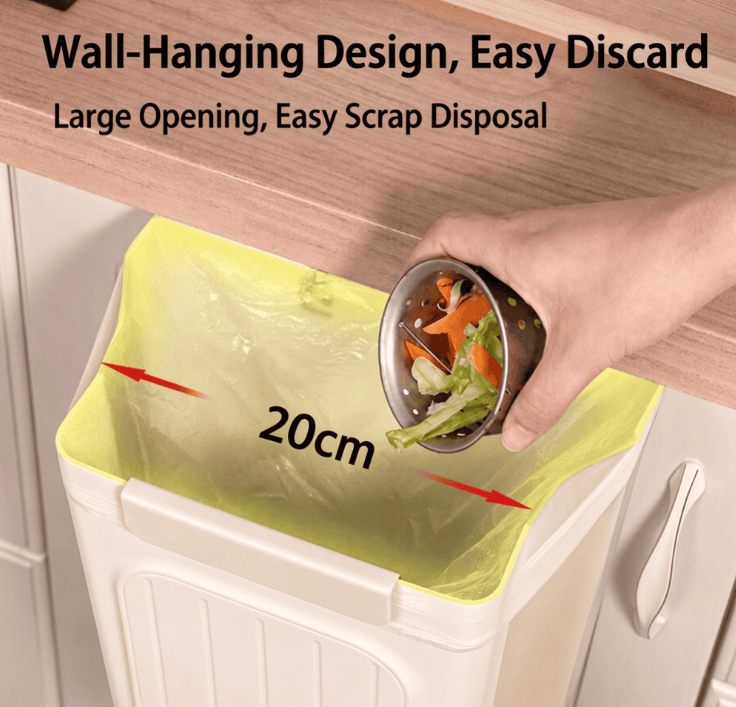 💥HOT SELLING!!! 💥Foldable Hanging Trash Bin