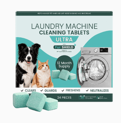 ULTRA🔥Washing Machine Cleaner 🔥Get Rid of Bacteria & Pet Odor from Your Washer