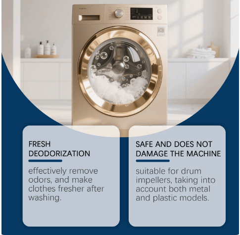 ULTRA🔥Washing Machine Cleaner 🔥Get Rid of Bacteria & Pet Odor from Your Washer
