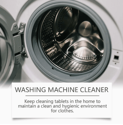 ULTRA🔥Washing Machine Cleaner 🔥Get Rid of Bacteria & Pet Odor from Your Washer