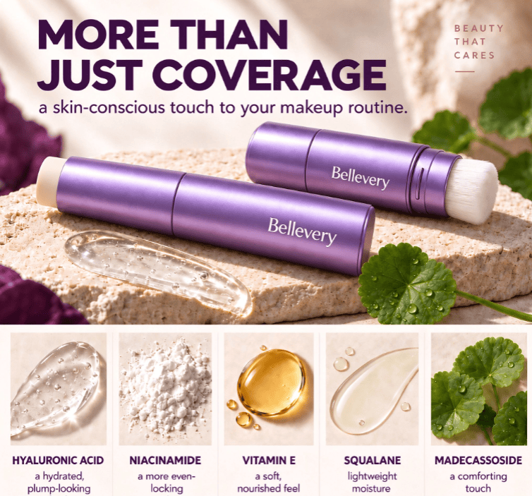 Changing Foundation Stick  – The stick that makes mature skin glow again