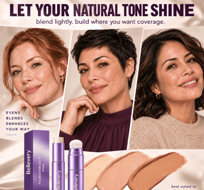 Changing Foundation Stick  – The stick that makes mature skin glow again