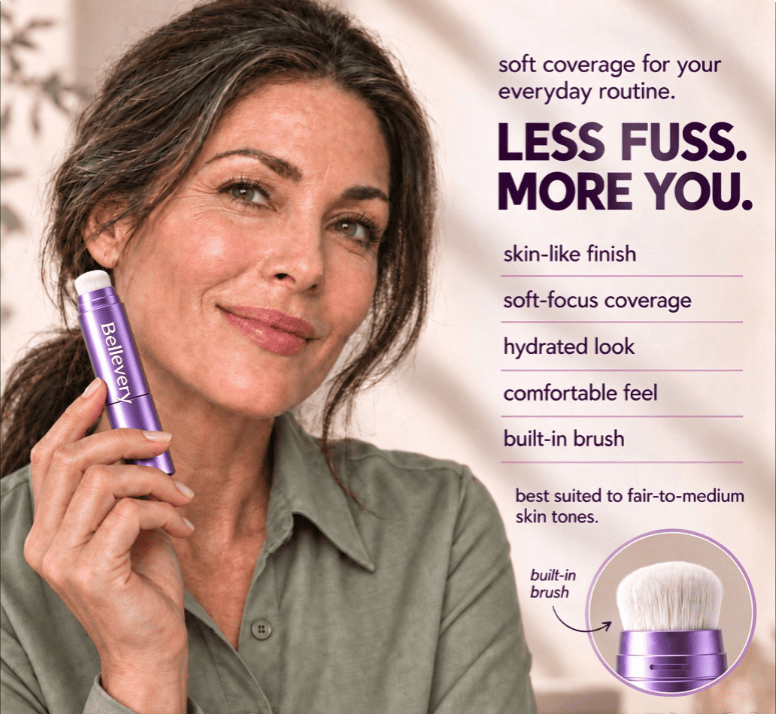 Changing Foundation Stick  – The stick that makes mature skin glow again