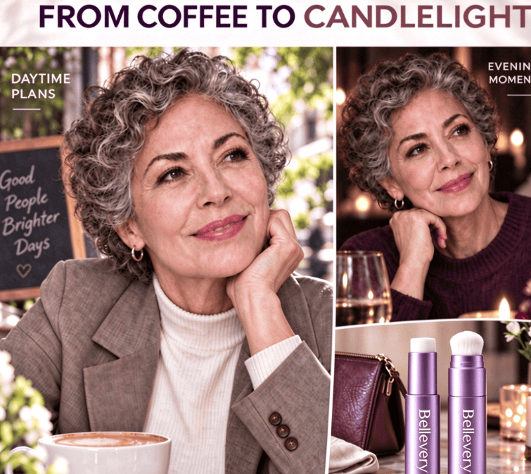 Changing Foundation Stick  – The stick that makes mature skin glow again
