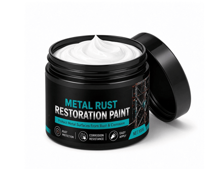🛡️✨Metal Rust Protection Black Repair Paste – Restores rusty gates, railings & tools. Forms protective coating – no need to replace!
