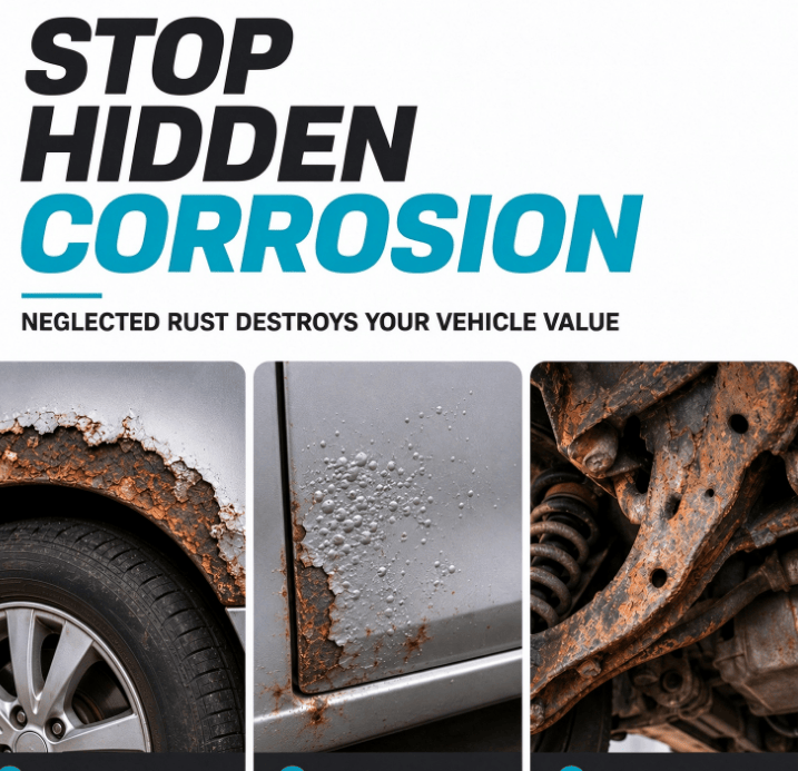 🛡️✨Metal Rust Protection Black Repair Paste – Restores rusty gates, railings & tools. Forms protective coating – no need to replace!