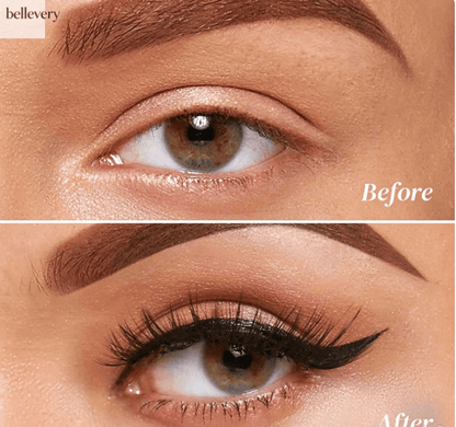 💗Perfect Wings Eyeliner Stamp💗 &Waterproof, smudge-proof, quick-drying liquid eyeliner