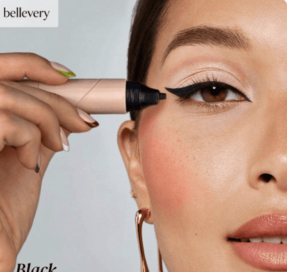 💗Perfect Wings Eyeliner Stamp💗 &Waterproof, smudge-proof, quick-drying liquid eyeliner