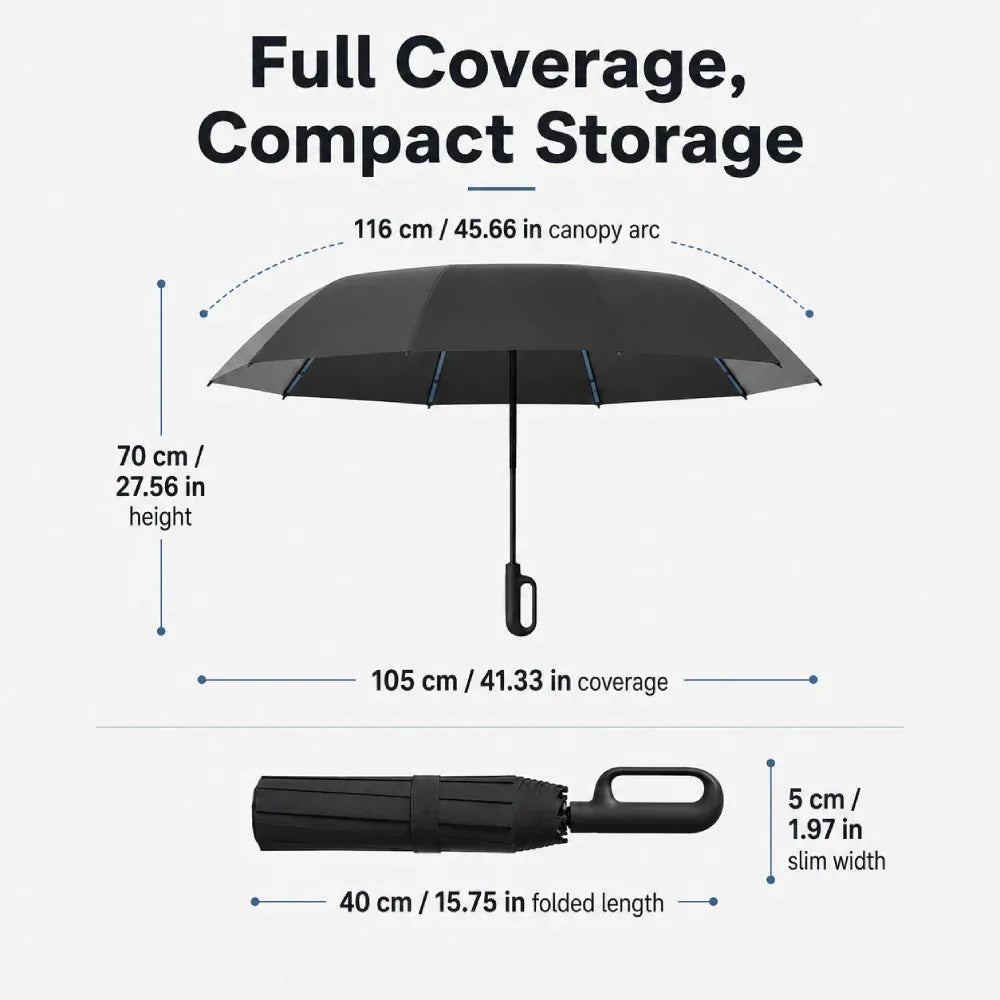 Bellevery™ Automatic Folding Umbrella