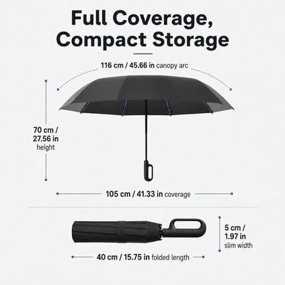 Bellevery™ Automatic Folding Umbrella