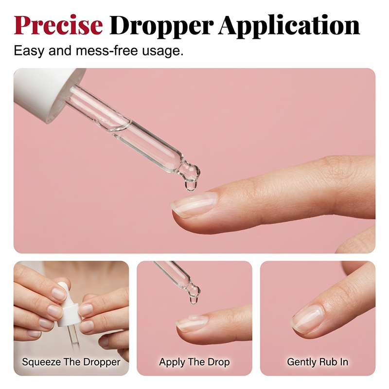 🔥Last Day 50% OFF 👨‍⚕️  Triple Action Nail Care Repair Solution Kit