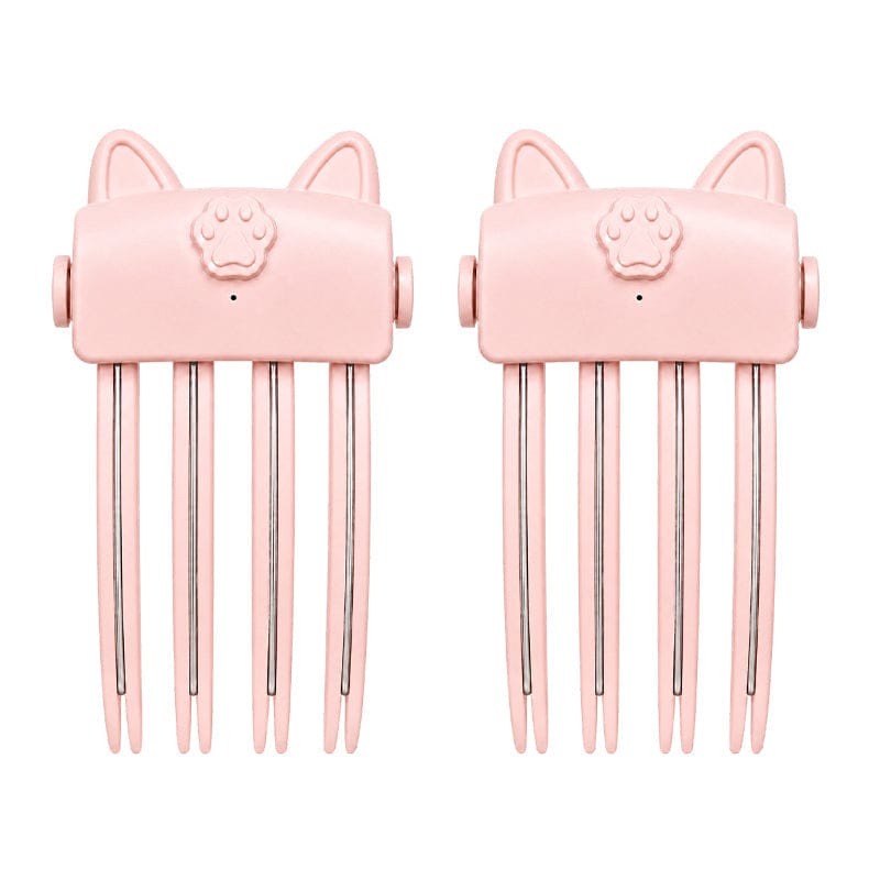 🎉48K+ Sold 💇 Wireless Heated Volumizing Root Lift Clip, Portable Travel Hair Styling Tool for Flat Fine Hair