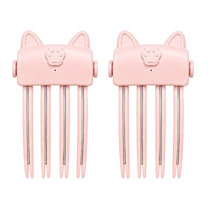 🎉48K+ Sold 💇 Wireless Heated Volumizing Root Lift Clip, Portable Travel Hair Styling Tool for Flat Fine Hair