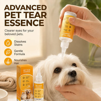 🔥HOT SELLING 🔥Gentle Pet Eye Stain Remover Essence Nourishing Drops