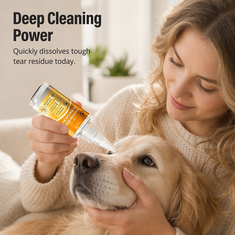 🔥HOT SELLING 🔥Gentle Pet Eye Stain Remover Essence Nourishing Drops