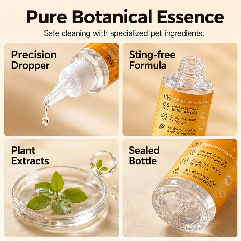 🔥HOT SELLING 🔥Gentle Pet Eye Stain Remover Essence Nourishing Drops