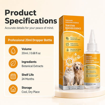 🔥HOT SELLING 🔥Gentle Pet Eye Stain Remover Essence Nourishing Drops