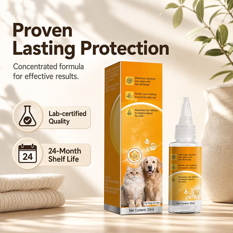 🔥HOT SELLING 🔥Gentle Pet Eye Stain Remover Essence Nourishing Drops