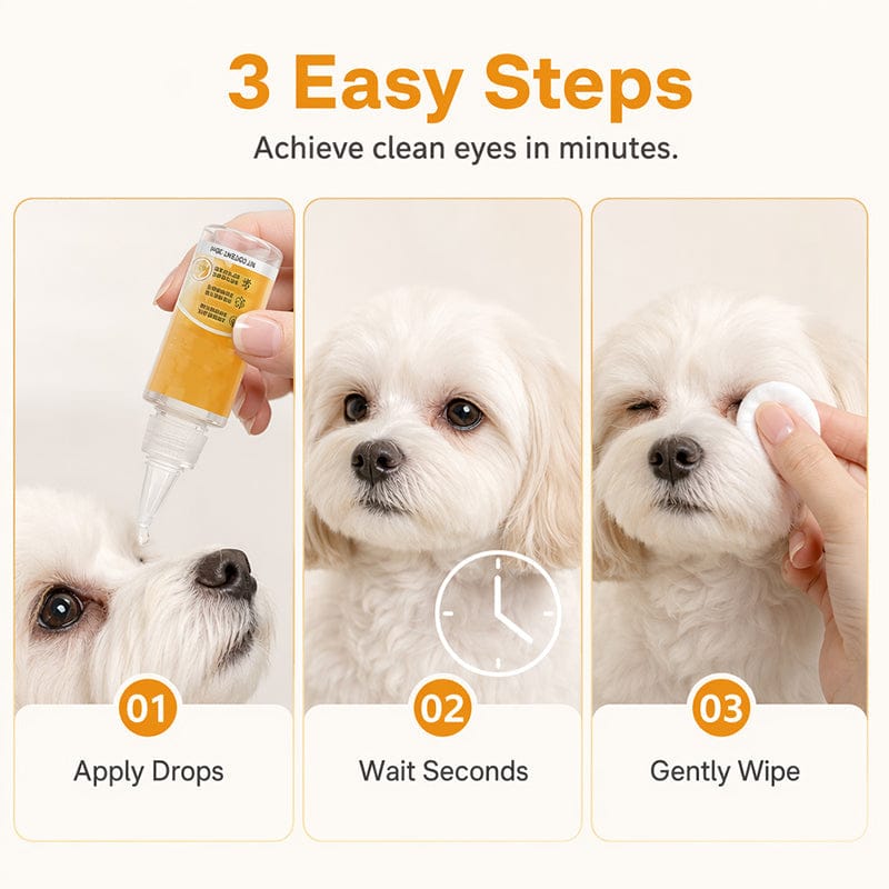 🔥HOT SELLING 🔥Gentle Pet Eye Stain Remover Essence Nourishing Drops
