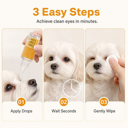 🔥HOT SELLING 🔥Gentle Pet Eye Stain Remover Essence Nourishing Drops