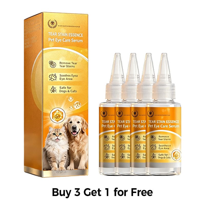 🔥HOT SELLING 🔥Gentle Pet Eye Stain Remover Essence Nourishing Drops