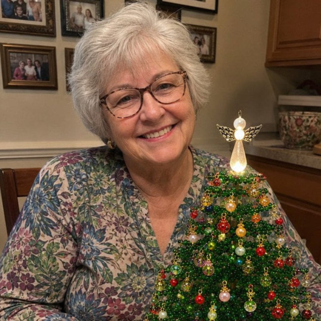 BELLEVERY™ Beaded Christmas Tree Kit