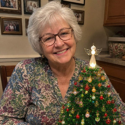 BELLEVERY™ Beaded Christmas Tree Kit